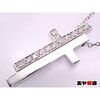 「グッチ 美品 セパレートクロス ダイヤ ネックレス 750 K18WG ホワイトゴールド  送料無料 販売中！ 玉や質店 千葉 市川市 本八幡」