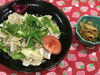 「本日のAランチは　豚肉の冷しゃぶ風ごまだれ」