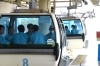 ゴンドラに乗って課外授業「ゴンドラ頂上駅の山野草公園でモミジを植樹！秋が待ち遠しいですね！」