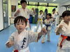 「5/13(火)の稽古風景≪ 明石/空手/スポーツ/運動/幼児/小学生/お稽古/習い事≫」