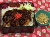 「本日のAランチは　ソースカツ丼」