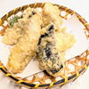 ふわっとして美味しいですよ。「ふわっとして美味しい京鰆の天ぷら⭐　日本酒と季節料理の店　隠れ酒家　風雅🍶　」