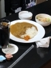 カレーの日「今週末は「カレーの日」！マスターこだわり手作りカレーと昼ディスコでお待ちしています」