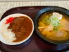 ラーメン＋ミニカレー(ランチのみ)「木曜はかつ定食です！」