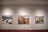 回想記録画「シベリア抑留画展  『～北斗星のもとに～』が  7/6（日）まで開催中🖼️」