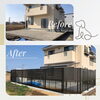 「ドックラン工事　新居浜・・・住まいるガーデン」