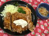 「本日のAランチは　チキン南蛮」