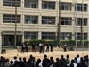「防災避難訓練　ドローン体験」