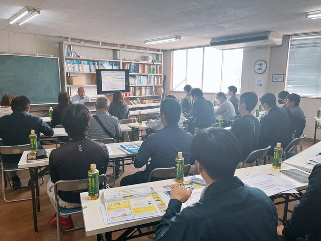 住宅補助金説明会「住宅補助金説明会を開催しました‼️」