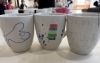 みんなで作ったオリジナルのマグカップ🎵「マグカップ作りをしました☕️」