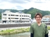 地域連携室に配属となった田盛琉成さん(社会福祉士)「【新職員のご紹介】田盛琉成さん」