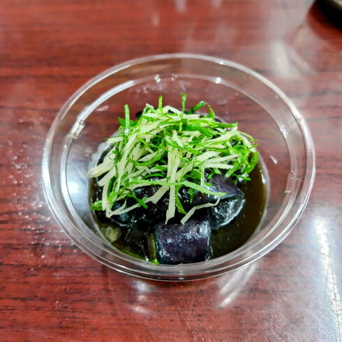 なす煮浸し「5月16日のお惣菜」
