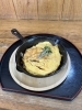 「新メニュー
　鉄板玉子焼き」