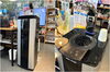 冷水・温水・炭酸水ウォーターサーバー「珍しい家電もラインナップしてます！ぜひ店頭でお試しください」