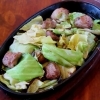 ランチにぴったりのびっくり焼き！「ランチタイムにぴったり！熱々びっくり焼きで午後もパワフルに！」