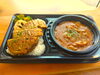 ハンバーグカレー　650円　/PANのMIMI「じっくり煮込んだ本格カレーが自慢！PANのMIMIのこだわり新メニュー」
