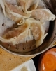 蒸し餃子「蒸し餃子」