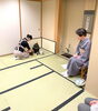 和室の畳で美味しいお茶を点てて差しあげるお稽古です「【銀座　中央区　茶道教室】５月から「風炉（ふろ）」のお稽古になりました🎏」
