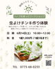 「虫よけチンキ🌿ワークショップのお知らせです✨」