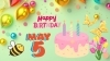 「5月生まれの利用者さんのお誕生日会」