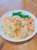 イカと玉子のチリソース「5/19 Today’s Special イカと玉子のチリソース　日替わり　おすすめ　ランチ　夜ご飯　木更津　中華　金龍」