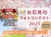 ＼応募総数525件／ご応募ありがとうございました！「「お花見フォトコンテスト2025」審査開始！【川越市、鶴ヶ島市、坂戸市、ふじみ野市、富士見市、川島町】」