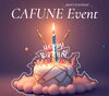 7周年ありがとうございます🌼✨「✨🎉CAFUNE 生誕祭イベント開催のお知らせ🍰」