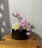 大菊と蘭を「法要のお花」