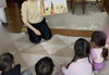 たけのこの絵本から、たけのこじゃんけんに発展「新たな挑戦！幼児期のリトミック体験で音楽の土台を育てます」