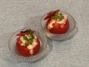 🍅カップサラダ「パイナップルドレッシングは甘くて絶品😋」
