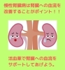 慢性「慢性腎臓病には血流改善が大切です！！」