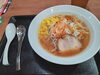 旭川醤油🍜&コーントッピング🤣💦👍「週スタート！元気いっぱいのアリスでお待ちしています」