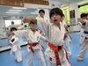「5/20(火)の稽古風景≪ 明石/空手/スポーツ/運動/幼児/小学生/お稽古/習い事≫」