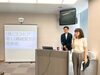 社長と取締役「ココピア第12期経営方針発表会を開催しました！」