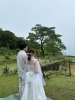 宿泊のお客様が記念撮影をされてました💍*。「ロケーション撮影にいかがですか？」
