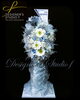 「White × Silver 〜お誕生日お祝いの枯れないお花〜【福山駅近くのおしゃれな花屋】」