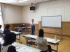 講話の様子🎤「✨ミニ講話👩第一弾✨」