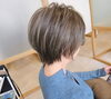 「ショート×ハイライト」