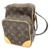 LOUIS VUITTON/ルイヴィトン モノグラム ポルトパピエ ジップ 二