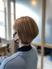 「丸みシルエットが魅力の大人ショート」