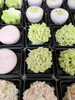 「青楓　ほたる　濡燕　新緑」