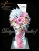 「Soft Pink〜お誕生日お祝いの枯れないお花〜【福山駅近くのおしゃれな花屋】」