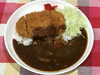 「本日のAランチは　カツカレー🍛」