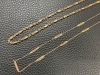 K18　ネックレス「お母様のK18ネックレス2本をお買取しました｜試金石＆比重計でしっかり確認【買取　札幌西区】」