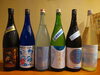 日本酒入荷「日本酒入荷」