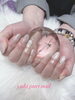 「来店時、次回のご予約でオフ代無料【札幌北区北24条ネイルサロン　yuki puri nail】」