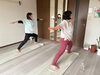 「🧘‍♀️ヴィラバドラーサナⅡ — やさしく土台を整えて、めぐるカラダへ【足立区谷在家　西新井　舎人公園　ヨガスタジオ　福yoga】」