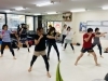 レディースクラスの風景😀「明るい照明とエネルギッシュな雰囲気💪🏻　　FIELD-RING 千葉市美浜区〖JR稲毛海岸駅　駅近』キックボクシング＆ボクシング」