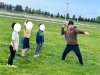 「【放デイ】公園でお魚ボール投げ🐟💨【札幌北区児童デイサービスこぱんはうすさくら札幌太平教室】」