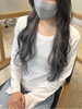 「インナーホワイトシルバー♡」